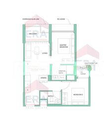 Park Place Residences At Plq (D14), Apartment #505099401